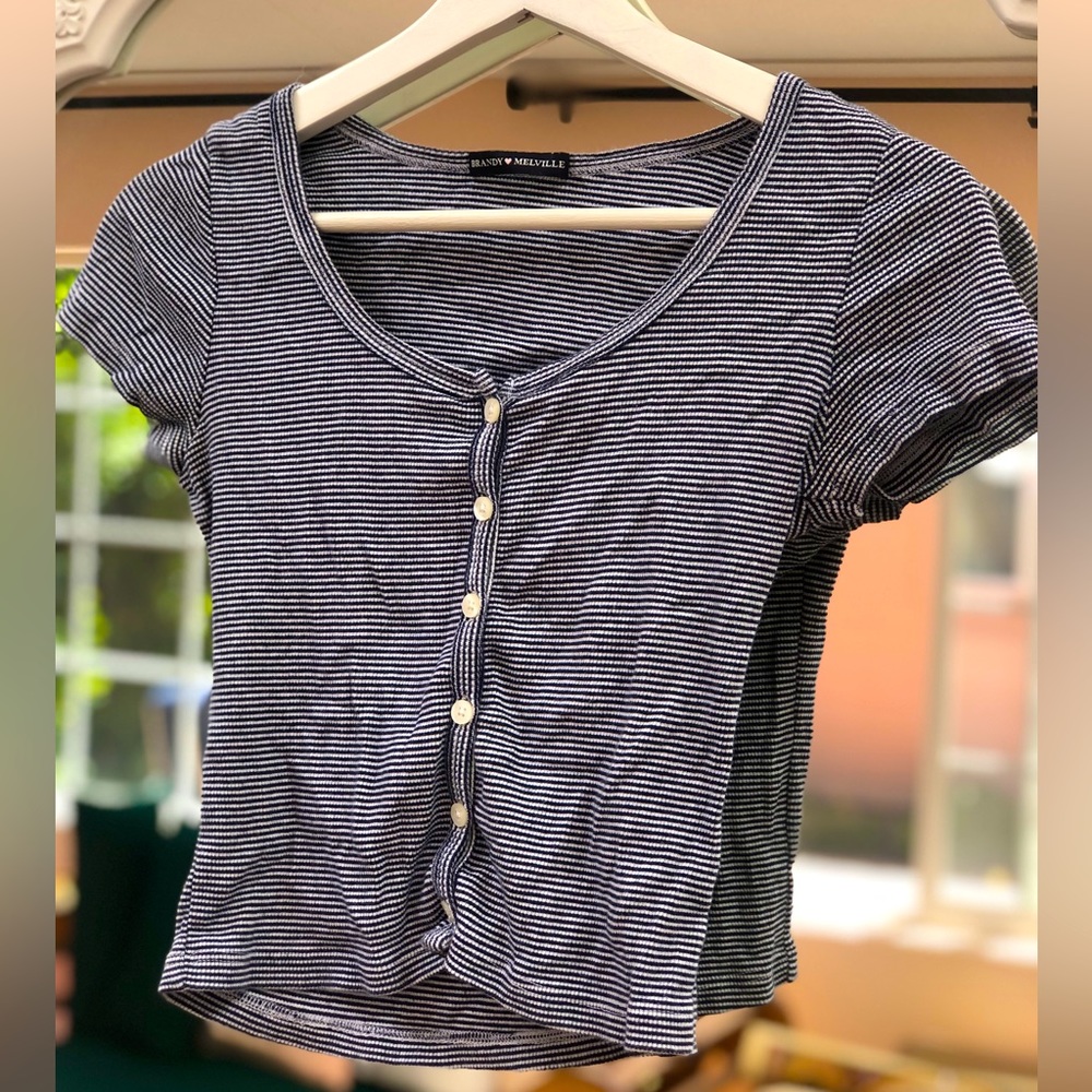 Soft and Stretch Brandy Melville Top